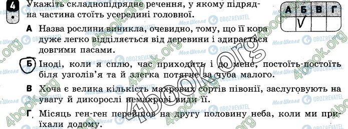 ГДЗ Українська мова 9 клас сторінка В2 (4)